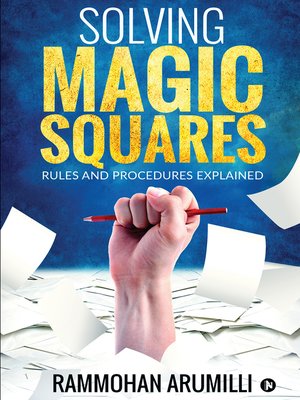 cover image of SOLVING MAGIC SQUARES